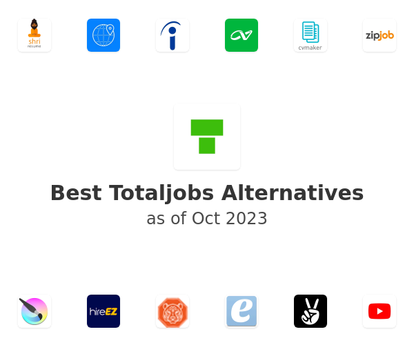 Best Totaljobs Alternatives