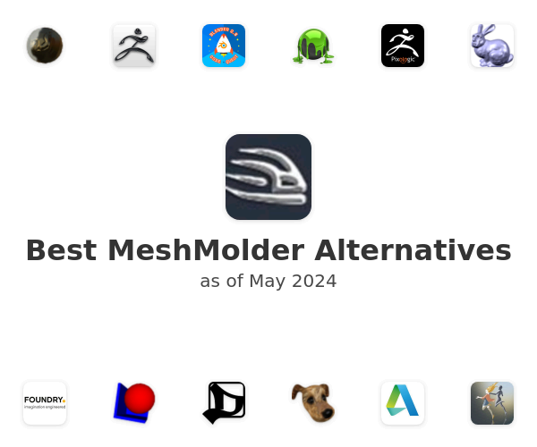 Best MeshMolder Alternatives