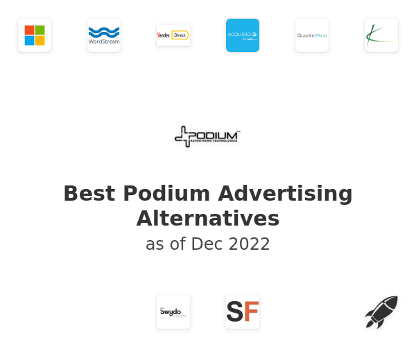 Best Podium Advertising Alternatives