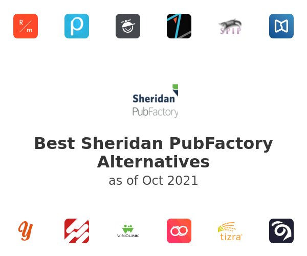 Best Sheridan PubFactory Alternatives