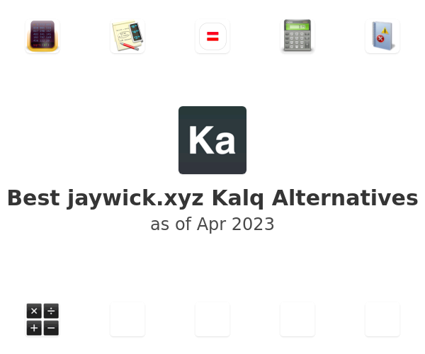 Best jaywick.xyz Kalq Alternatives
