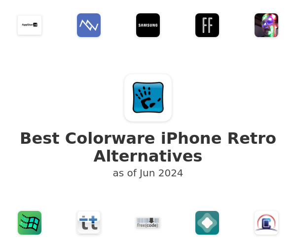 Best Colorware iPhone Retro Alternatives