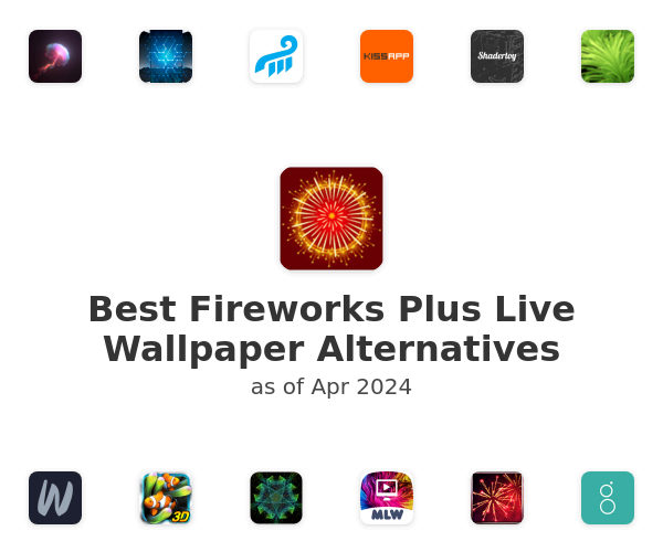 Best Fireworks Plus Live Wallpaper Alternatives