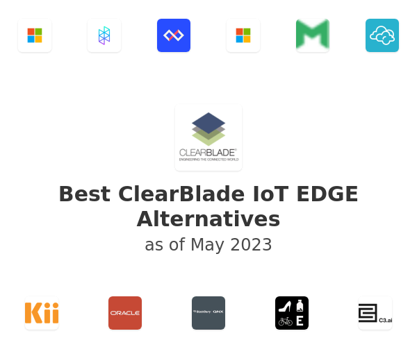 Best ClearBlade IoT EDGE Alternatives
