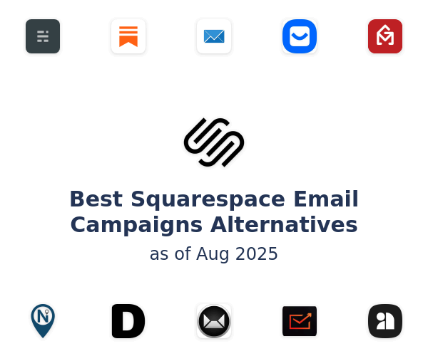 Best Squarespace Email Campaigns Alternatives