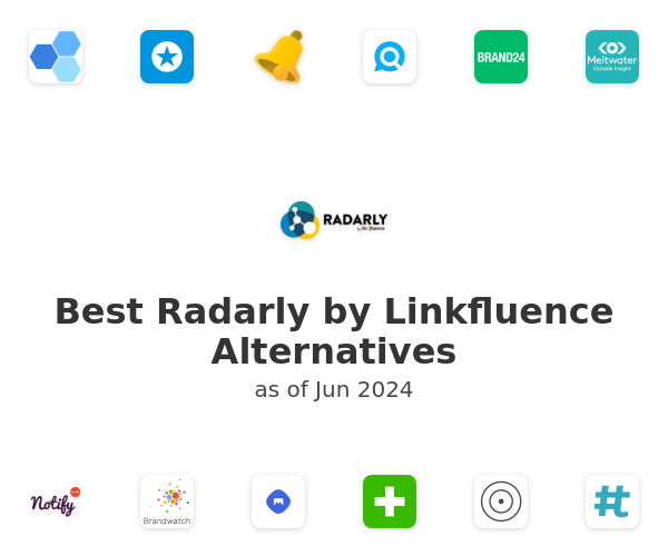Best Radarly by Linkfluence Alternatives