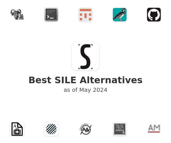 Best SILE Alternatives