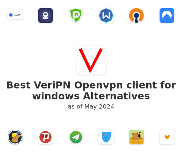 Best VeriPN Openvpn client for windows Alternatives