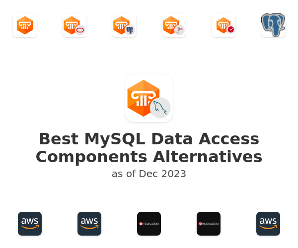 Best MySQL Data Access Components Alternatives
