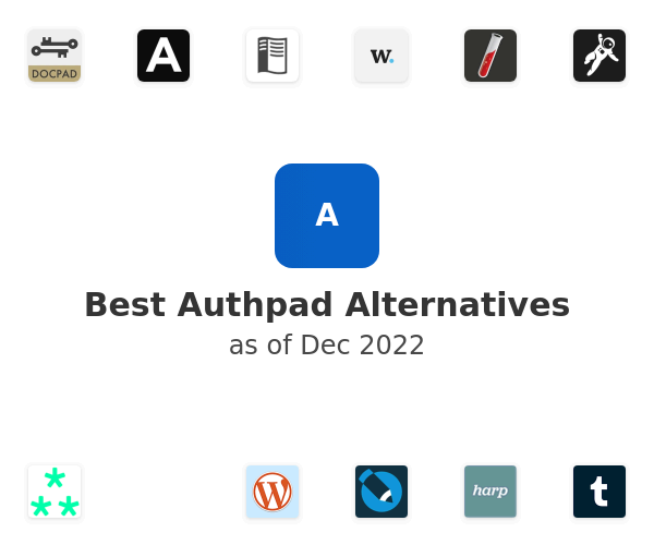 Best Authpad Alternatives