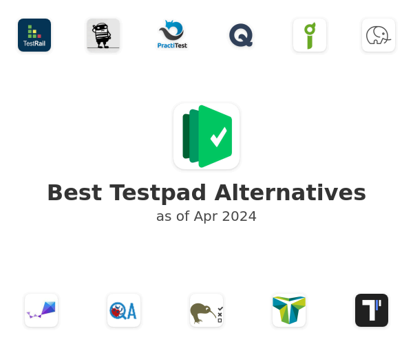 Best Testpad Alternatives