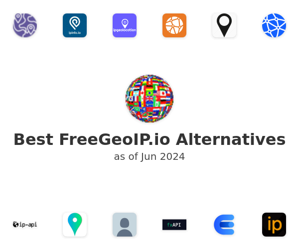 Best FreeGeoIP.io Alternatives