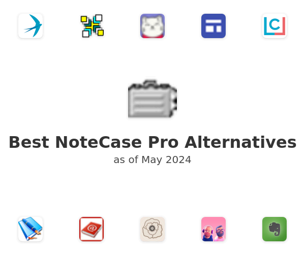 Best NoteCase Pro Alternatives