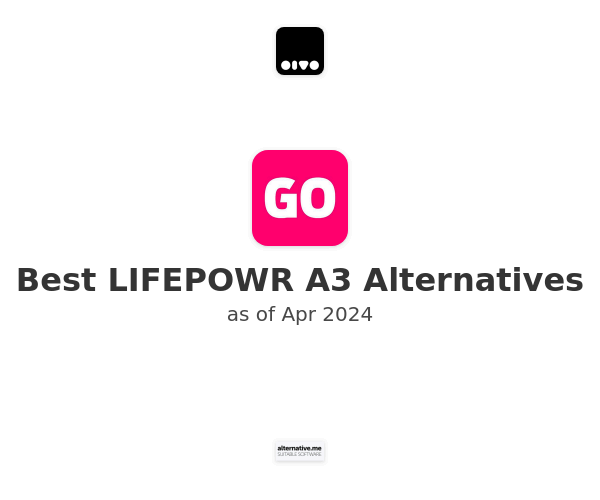 Best LIFEPOWR A3 Alternatives