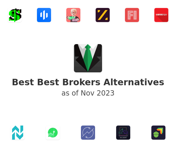 Best Best Brokers Alternatives