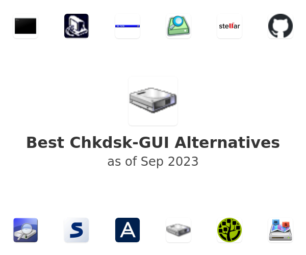 Best Chkdsk-GUI Alternatives