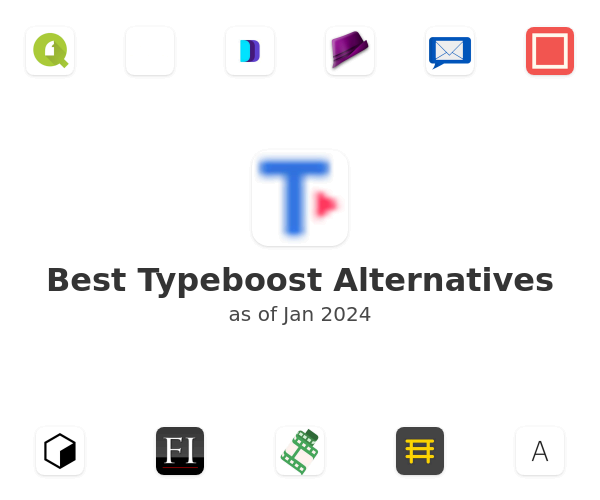 Best Typeboost Alternatives
