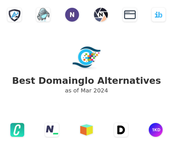 Best Domainglo Alternatives