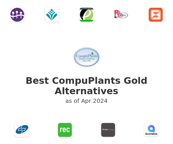 Best CompuPlants Gold Alternatives