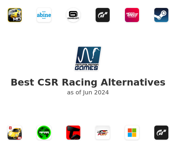Best CSR Racing Alternatives