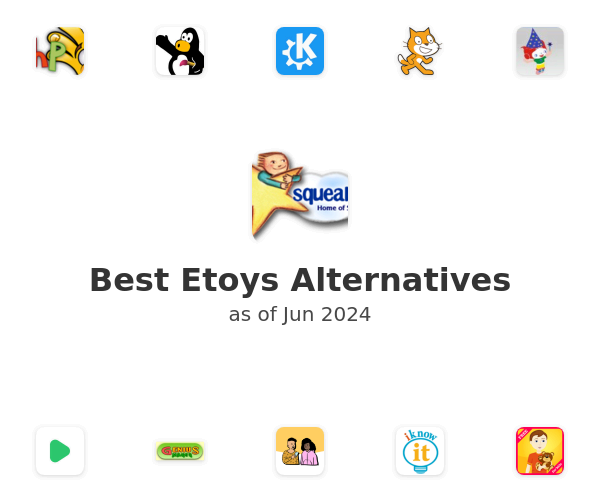 Best Etoys Alternatives