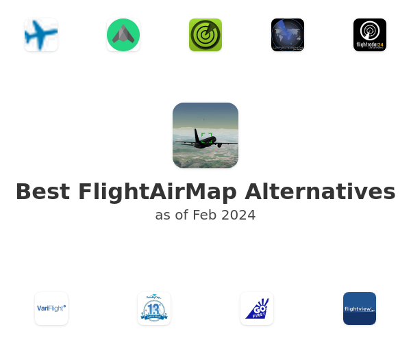 Best FlightAirMap Alternatives