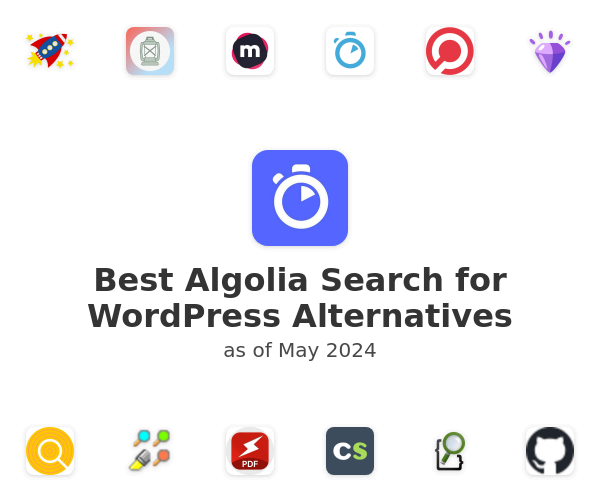 Best Algolia Search for WordPress Alternatives