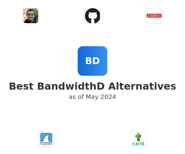 Best BandwidthD Alternatives