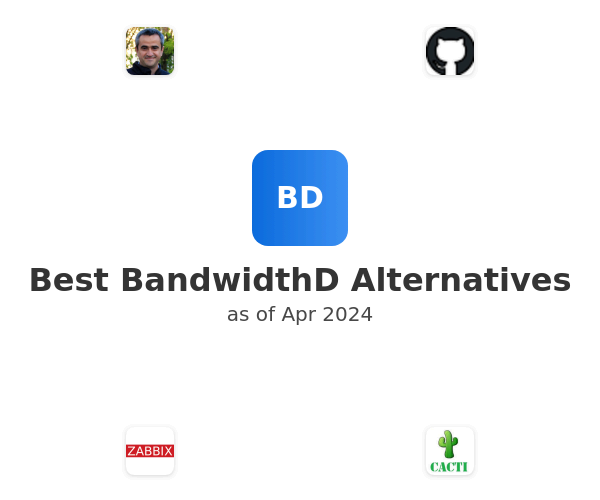Best BandwidthD Alternatives