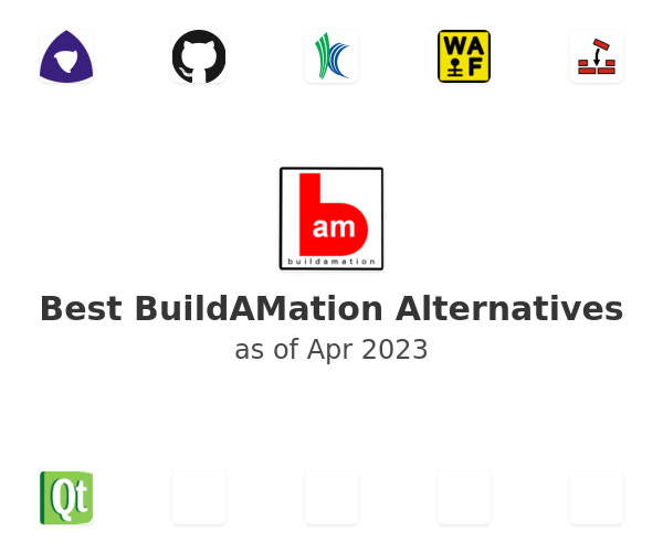 Best BuildAMation Alternatives