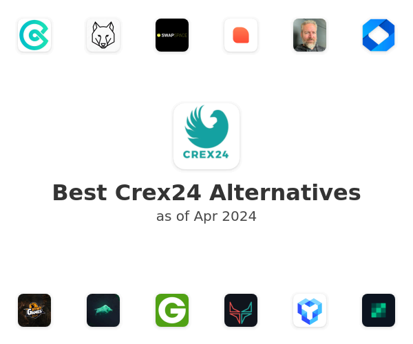 Best Crex24 Alternatives
