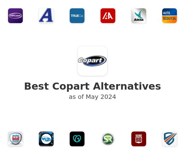 Best Copart Alternatives