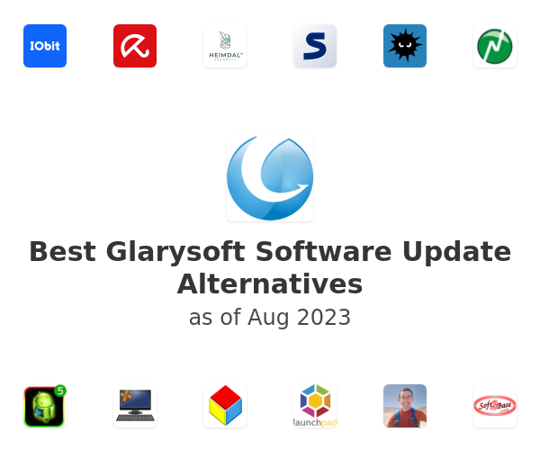 Best Glarysoft Software Update Alternatives