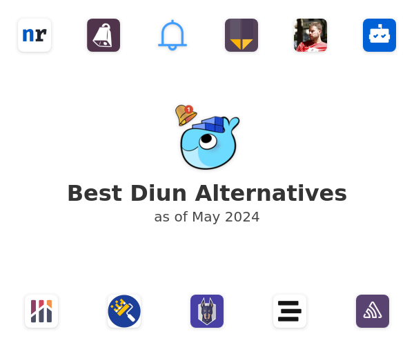 Best Diun Alternatives