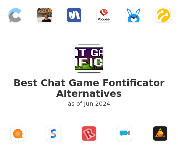 Best Chat Game Fontificator Alternatives