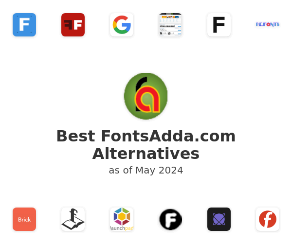 Best FontsAdda.com Alternatives
