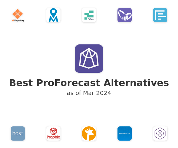 Best ProForecast Alternatives