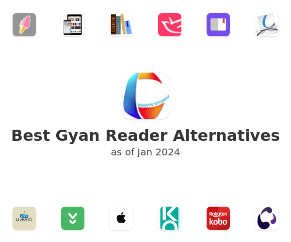 Best Gyan Reader Alternatives