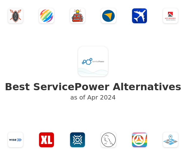 Best ServicePower Alternatives
