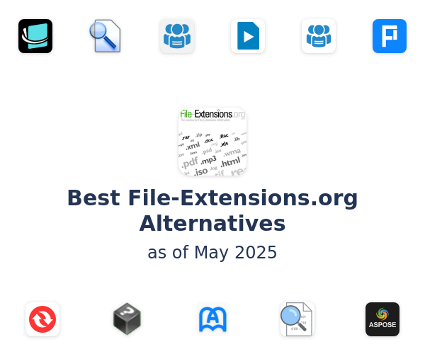 Best File-Extensions.org Alternatives