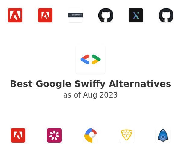Best Google Swiffy Alternatives