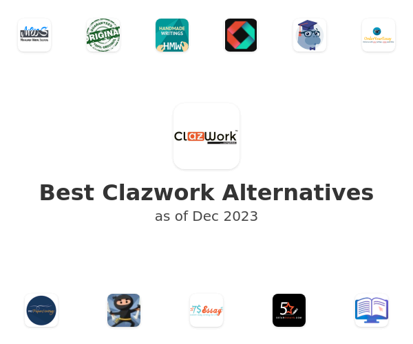 Best Clazwork Alternatives