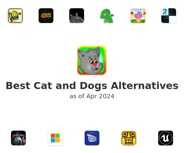 Best Cat and Dogs Alternatives