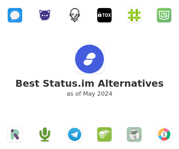 Best Status.im Alternatives