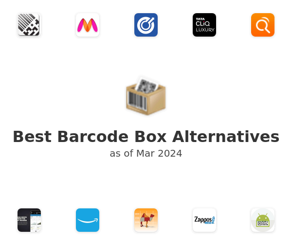 Best Barcode Box Alternatives