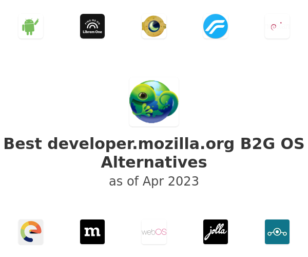 Best developer.mozilla.org B2G OS Alternatives