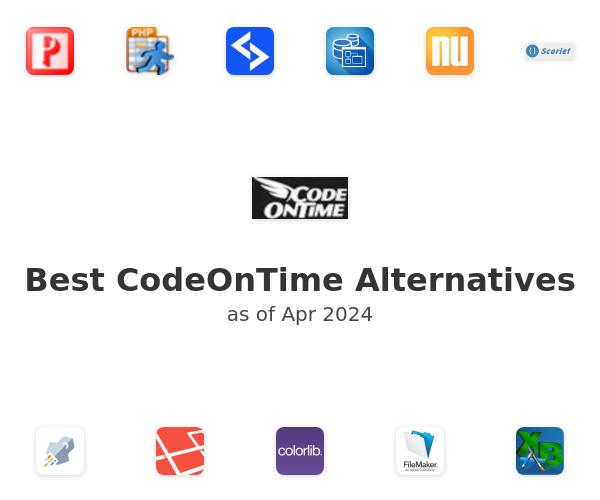 Best CodeOnTime Alternatives
