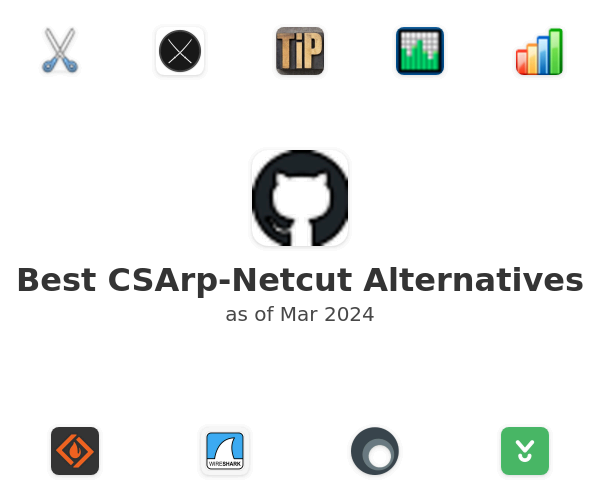 Best CSArp-Netcut Alternatives