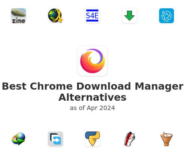 Best Chrome Download Manager Alternatives