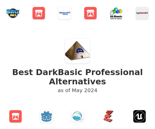 Best DarkBasic Professional Alternatives
